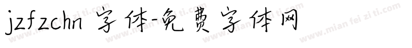 jzfzchn 字体字体转换